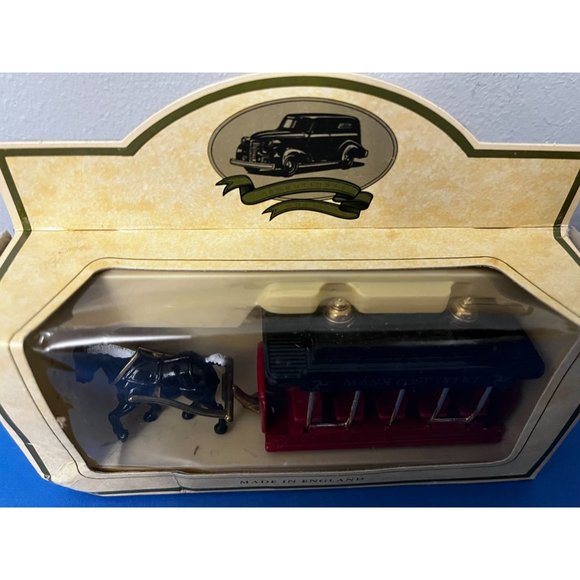 Vintage Lledo Horse Drawn Tram, Manx Post Office, Isle of Man diecast Rare! - Picture 3 of 9